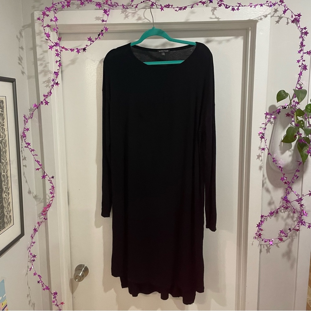 Eileen Fisher - Long Sleeve Dress